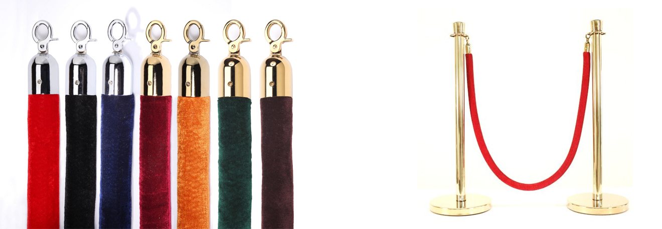 DUAL BELT STANCHION POST